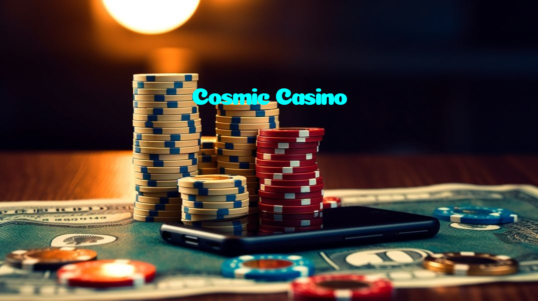 Cosmic Casino خوش آمدید بونس +600% پیشکش موبائل ایپ کے پروموشن سیکشن میں دکھائی دیتی ہے۔