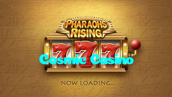 Cosmic Casino casino presented on mobile device in Pakistan with slots and live games